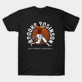 brooks robinson emblem T-Shirt